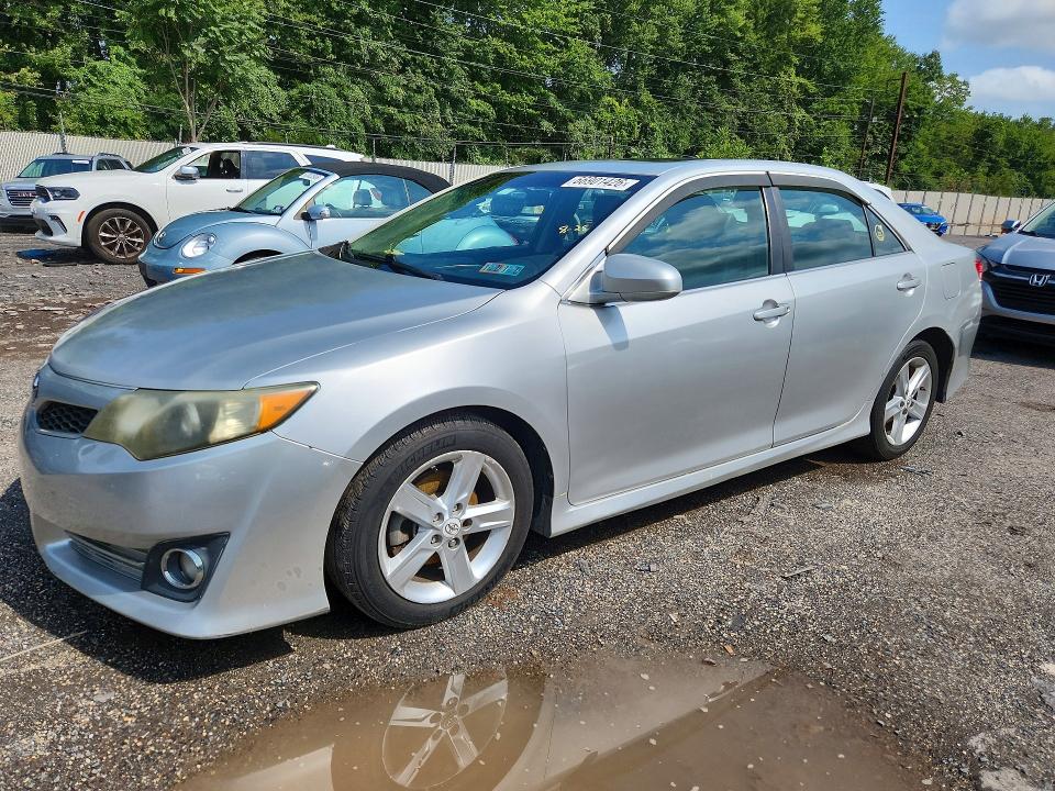 Продаж на аукціоні авто 2012 Toyota Camry, vin: 4T1BF1FK1CU509187, номер лоту: 66901426