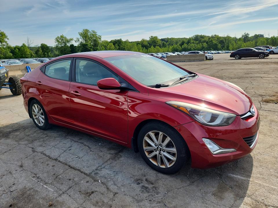 Продаж на аукціоні авто 2014 Hyundai Elantra, vin: 5NPDH4AE2EH519959, номер лоту: 63491356