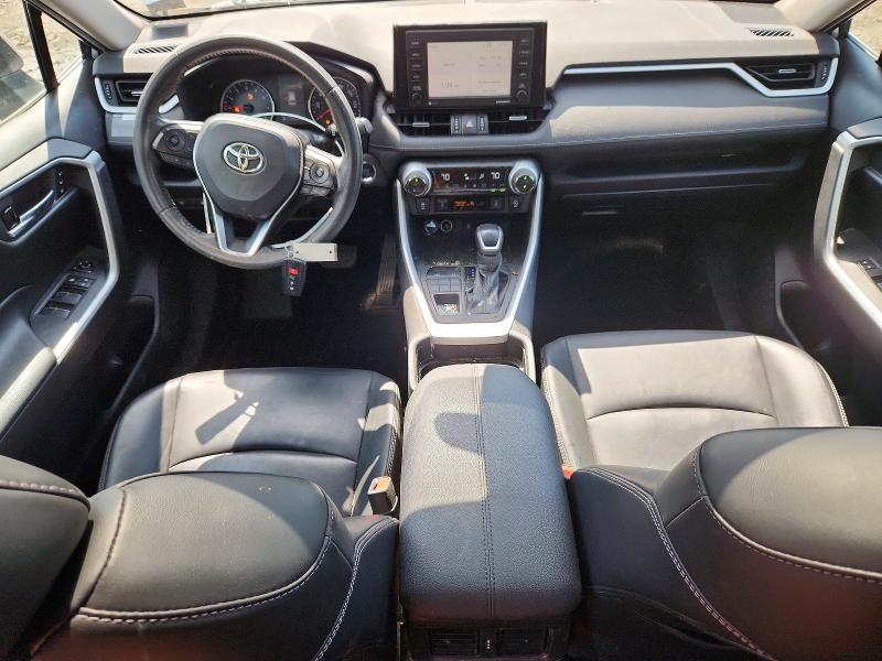 62606936 :رقم المزاد ، 2T3A1RFV7MC256194 vin ، 2021 Toyota Rav4 مزاد بيع