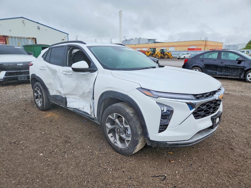 2025 Chevrolet Trax მანქანა იყიდება აუქციონზე, vin: KL77LHE2XSC279647, აუქციონის ნომერი: 65562726