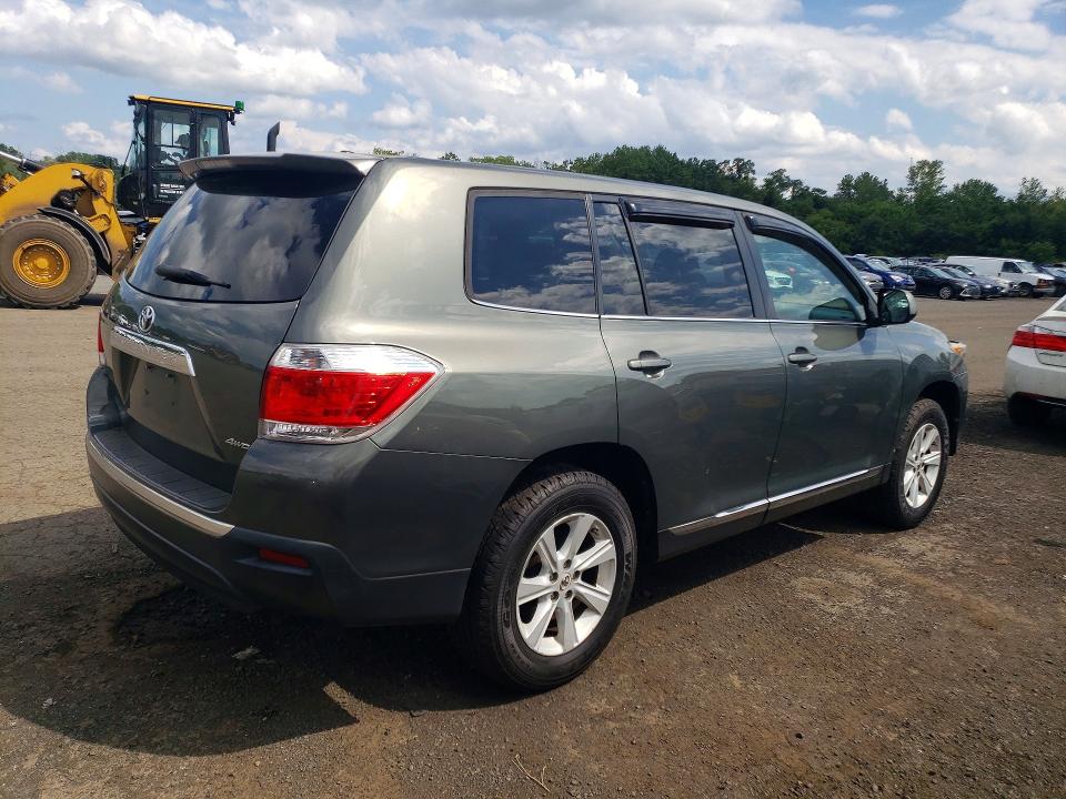 Aukcja sprzedaży 2012 Toyota Highlander, vin: 5TDBK3EH8CS144142, numer aukcji: 65193546