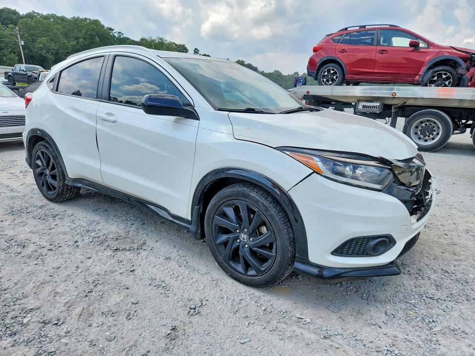 2021 Honda Hr-v მანქანა იყიდება აუქციონზე, vin: 3CZRU6H12MM753859, აუქციონის ნომერი: 66308686