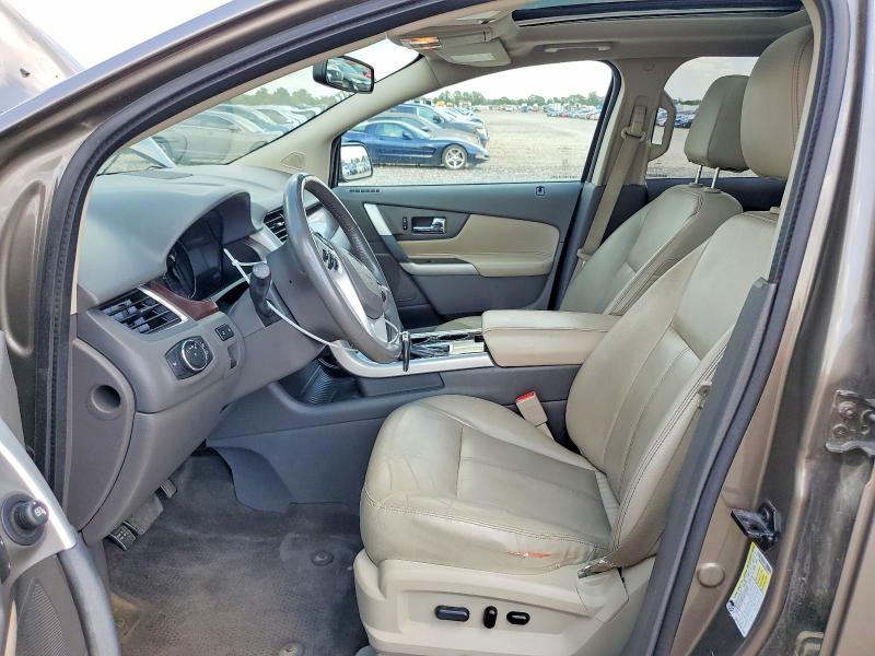 66779526 :رقم المزاد ، 2FMDK3KC5EBB28532 vin ، 2014 Ford Edge مزاد بيع