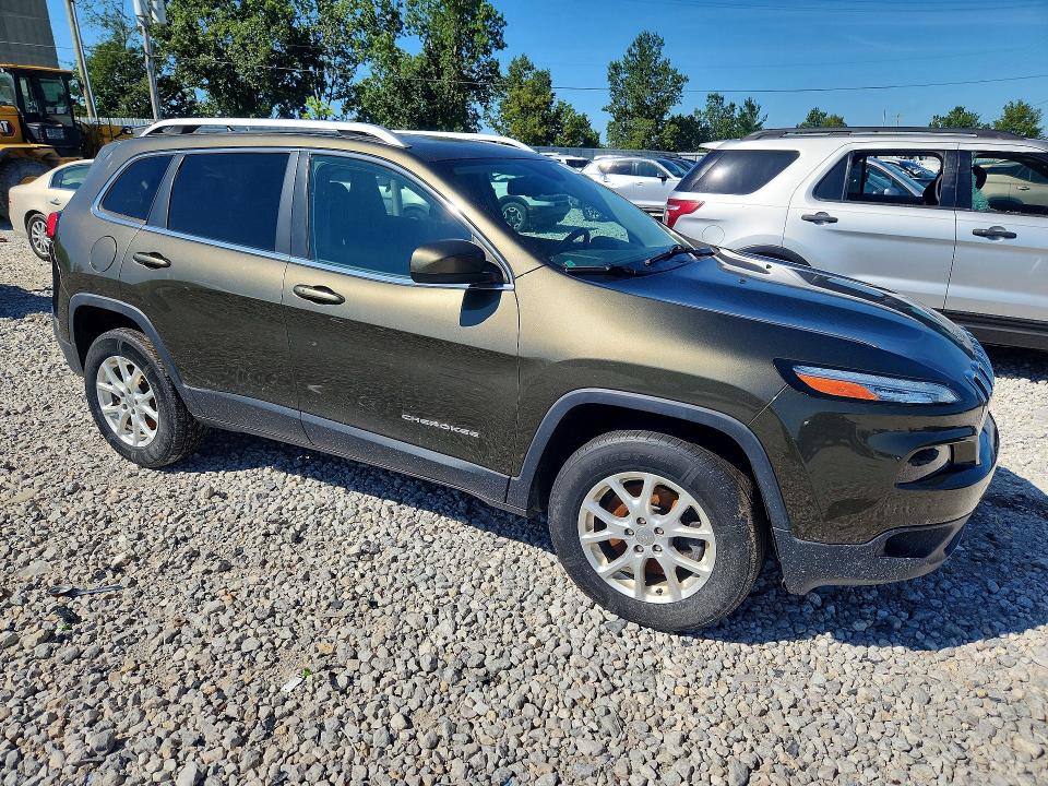 66288286 :رقم المزاد ، 1C4PJMCBXFW515691 vin ، 2015 Jeep Cherokee مزاد بيع