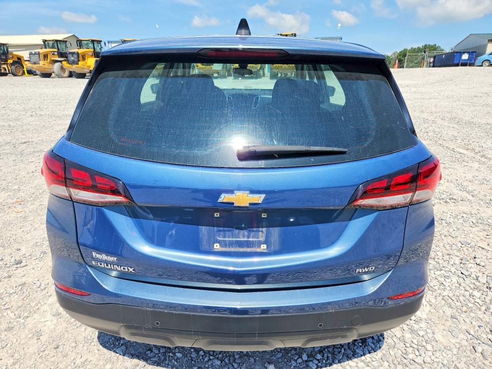Продажа на аукционе авто 2024 Chevrolet Equinox, vin: 3GNAX5EG0RL282229, номер лота: 65843986