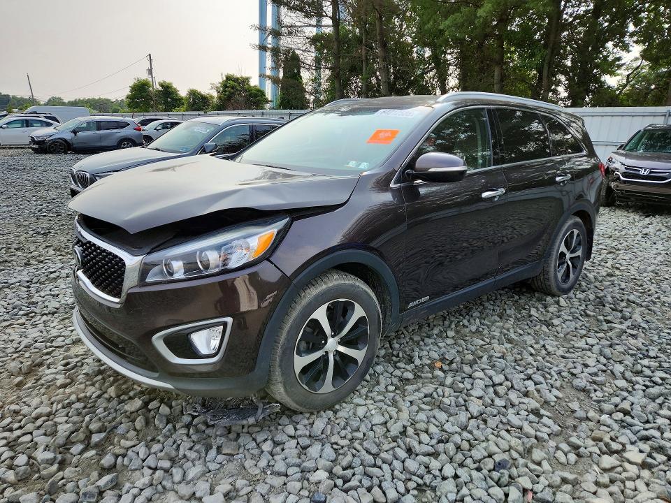 Aukcja sprzedaży 2017 Kia Sorento, vin: 5XYPHDA51HG302038, numer aukcji: 64012586