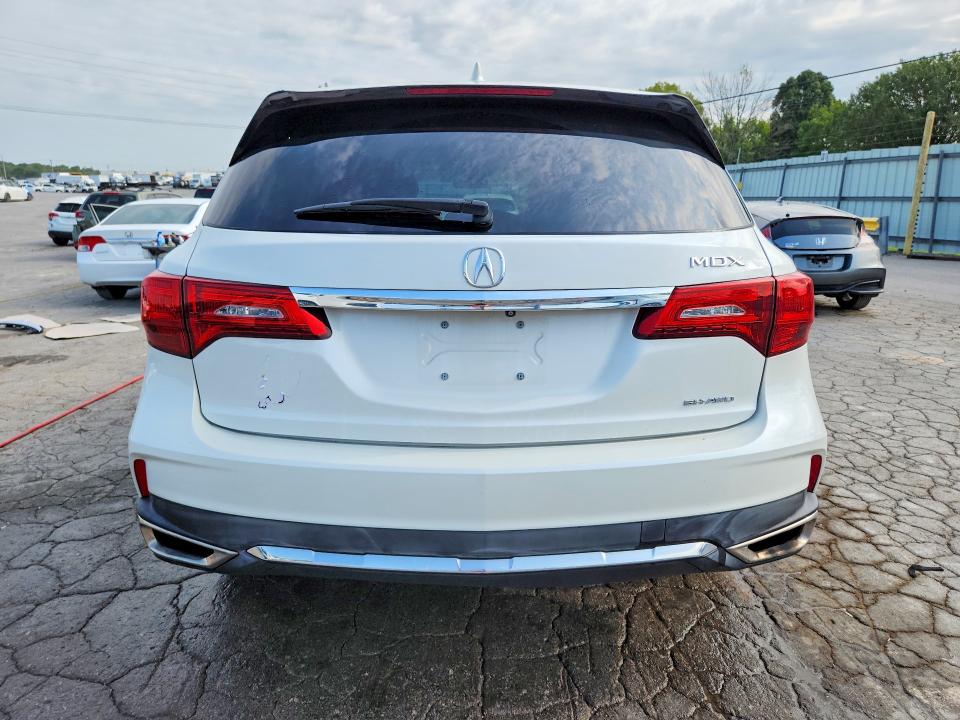 Продаж на аукціоні авто 2019 Acura Mdx, vin: 5J8YD4H3XKL030865, номер лоту: 64969426