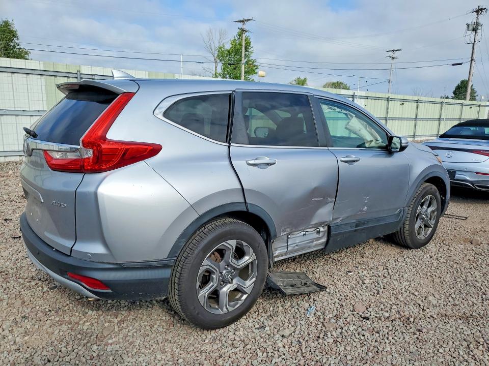 Продаж на аукціоні авто 2017 Honda Cr-v, vin: 2HKRW2H86HH613878, номер лоту: 65280446
