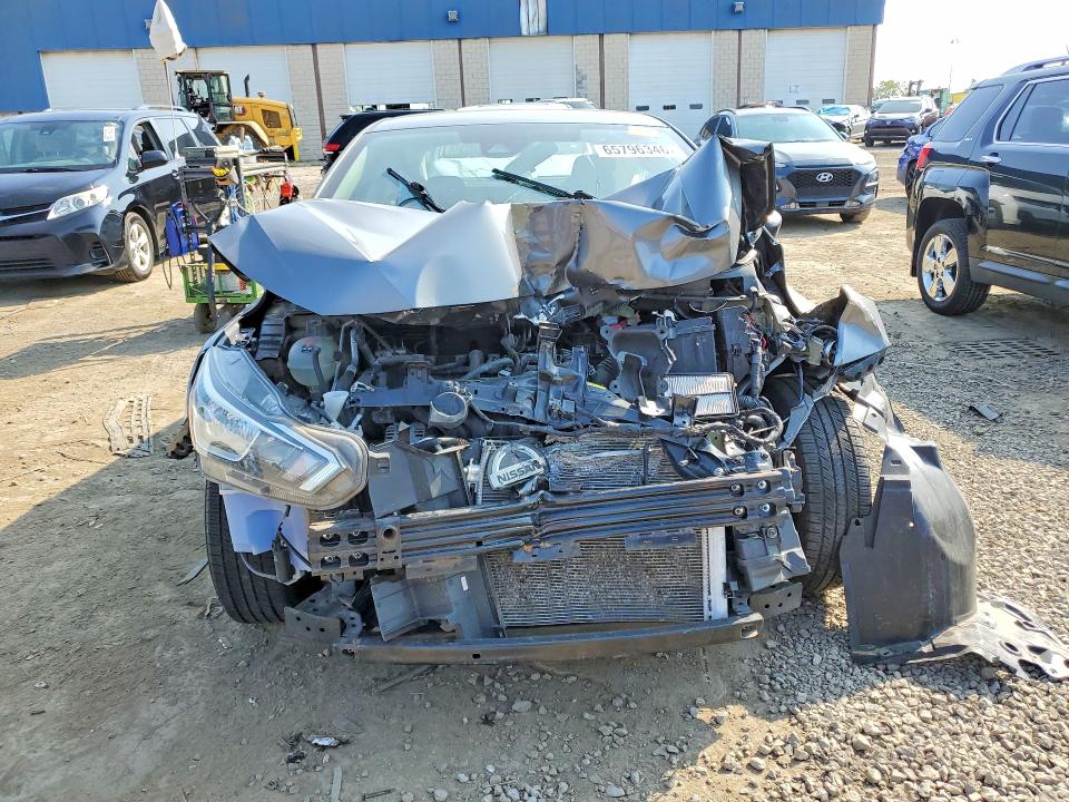 65796346 :رقم المزاد ، 3N1CN8DV6LL801805 vin ، 2020 Nissan Versa مزاد بيع