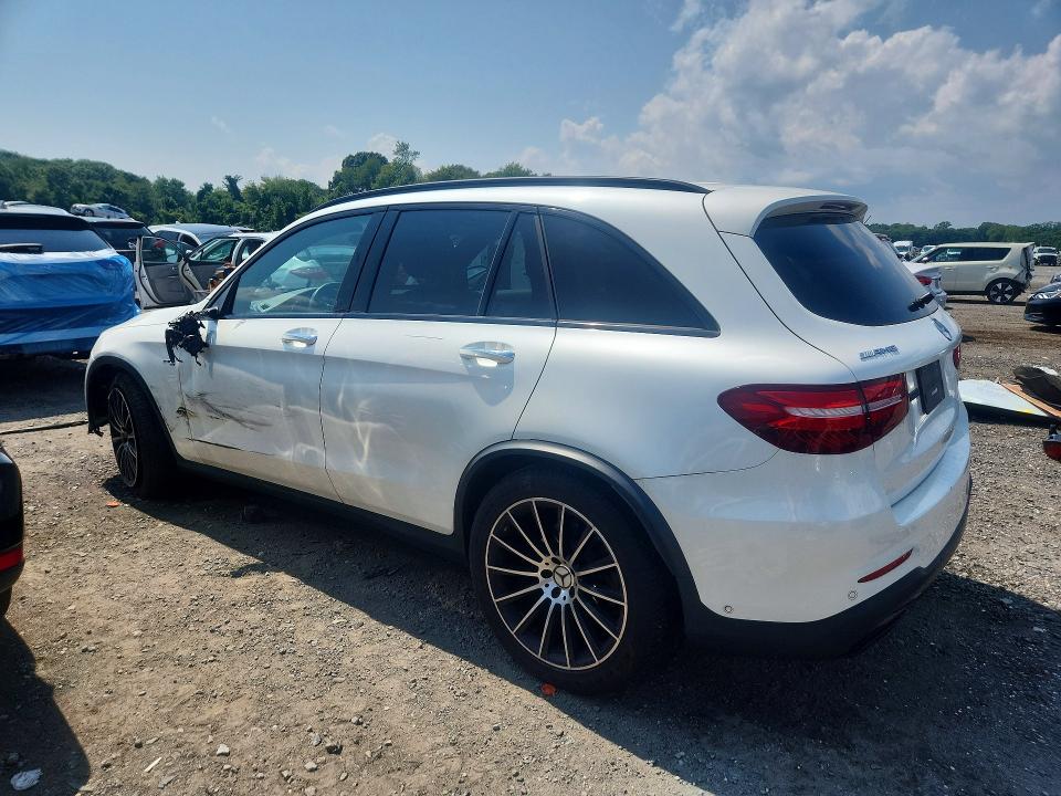 Aukcja sprzedaży 2018 Mercedes-benz Glc, vin: WDC0G6EB2JF397096, numer aukcji: 64289026