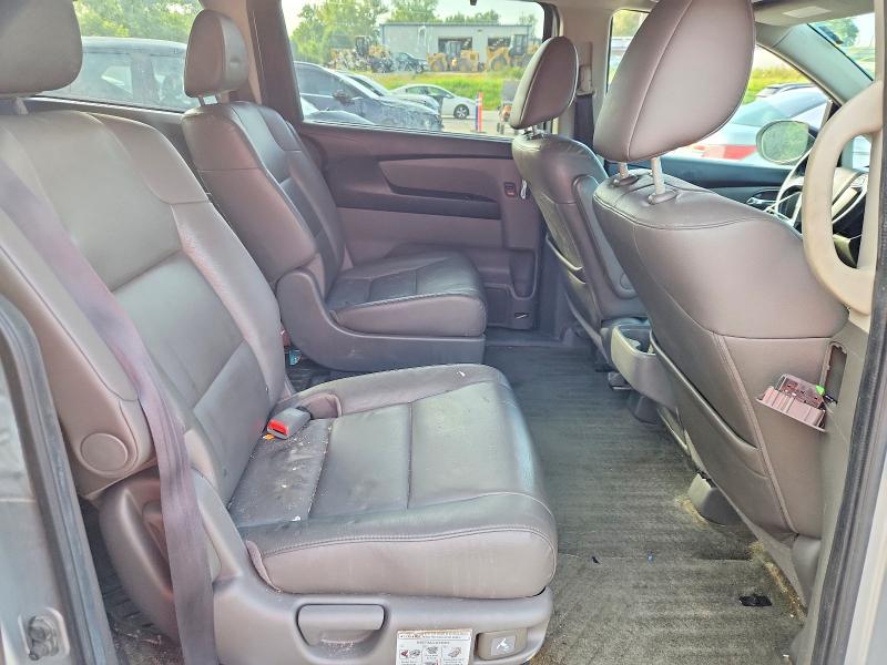 66272216 :رقم المزاد ، 5FNRL5H63FB015803 vin ، 2015 Honda Odyssey مزاد بيع