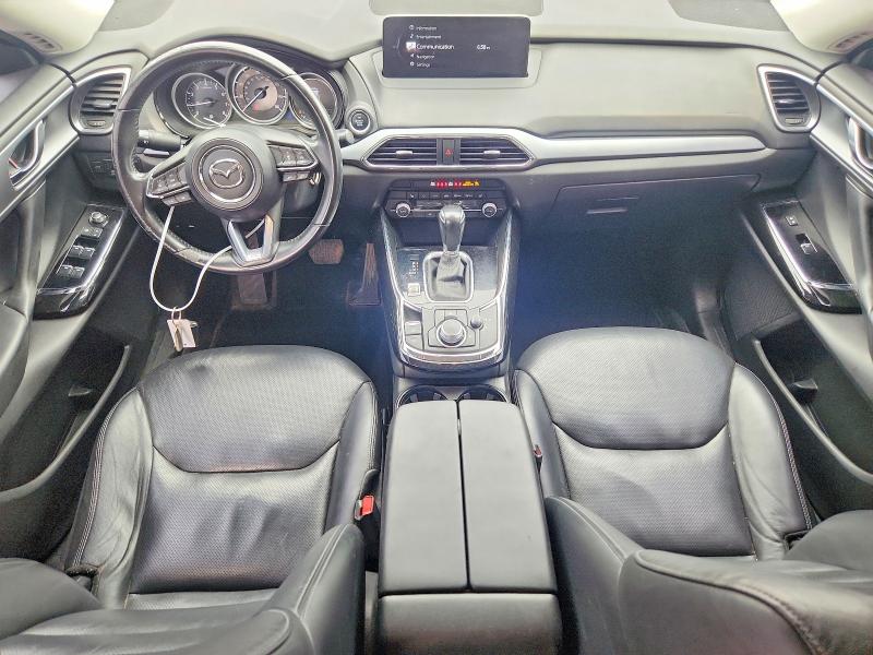 2022 Mazda Cx-9 მანქანა იყიდება აუქციონზე, vin: JM3TCBCY1N0600963, აუქციონის ნომერი: 64593216