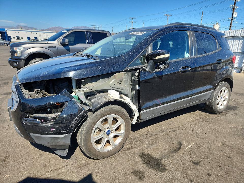 2018 Ford Ecosport მანქანა იყიდება აუქციონზე, vin: MAJ3P1TE1JC172260, აუქციონის ნომერი: 65295036