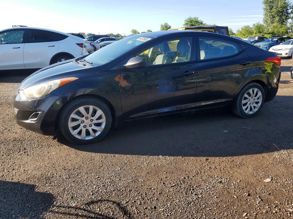 66078666 :رقم المزاد ، 5NPDH4AE7DH282237 vin ، 2013 Hyundai Elantra مزاد بيع