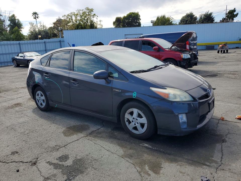 Продаж на аукціоні авто 2010 Toyota Prius, vin: JTDKN3DU9A0221333, номер лоту: 64491516
