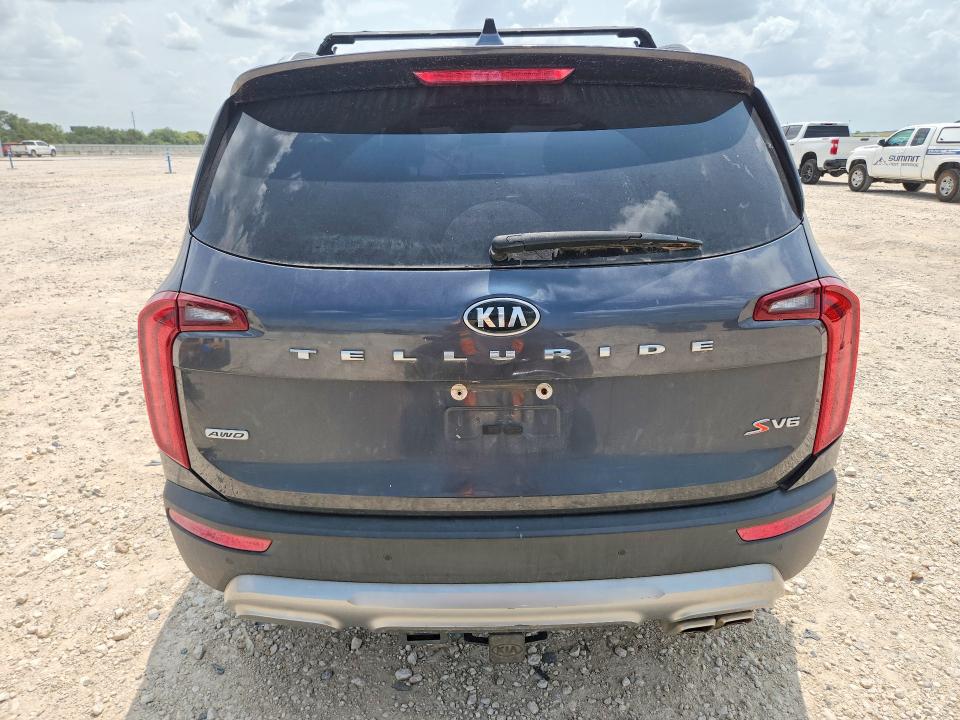 64145066 :رقم المزاد ، 5XYP6DHC2LG089720 vin ، 2020 Kia Telluride مزاد بيع