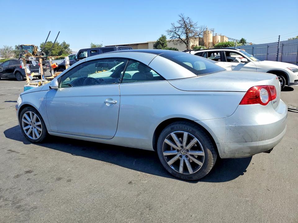 2008 Volkswagen Eos მანქანა იყიდება აუქციონზე, vin: WVWBA71F58V030479, აუქციონის ნომერი: 65720216