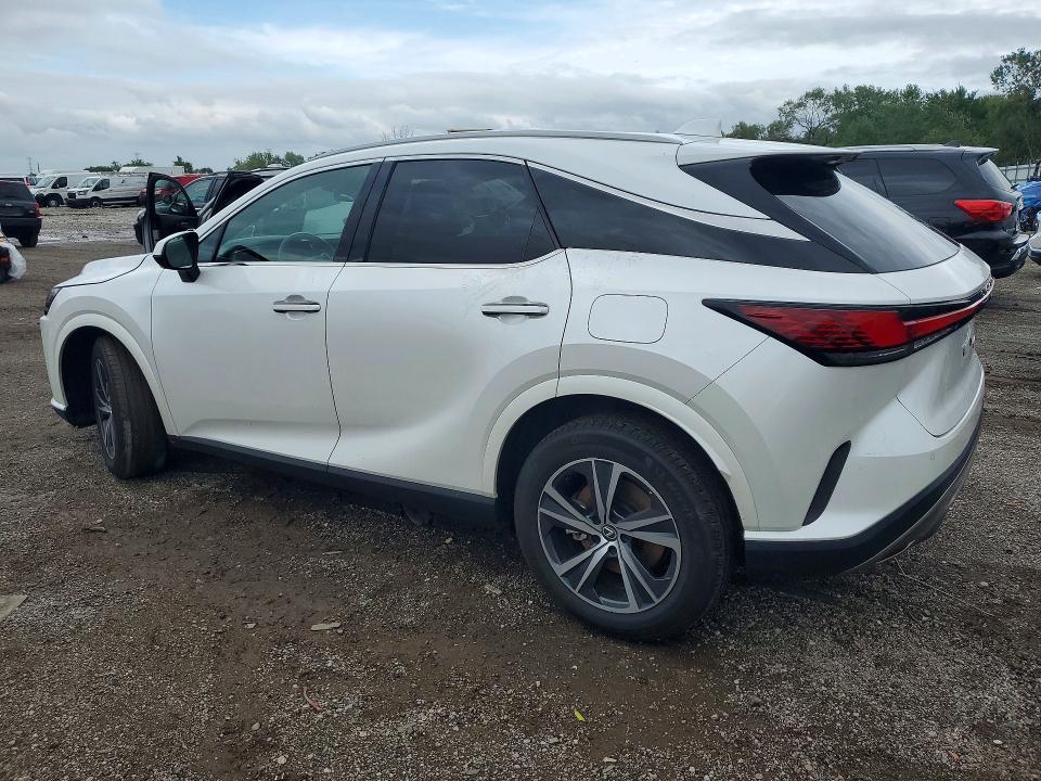 65204246 :رقم المزاد ، 2T2BBMCA2RC058480 vin ، 2024 Lexus Rx 350h مزاد بيع
