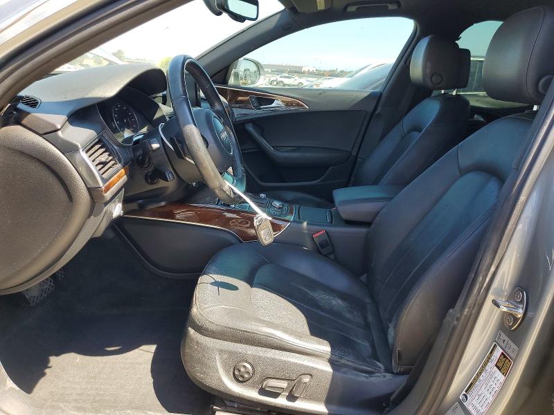 66133696 :رقم المزاد ، WAUGFAFC6FN009220 vin ، 2015 Audi A6 مزاد بيع