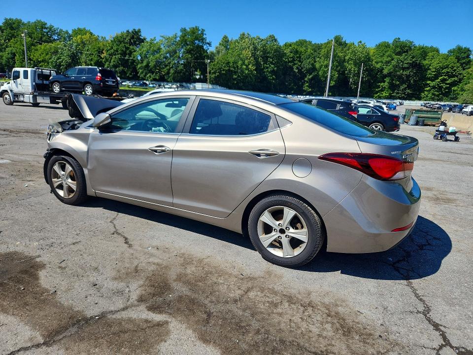 Продаж на аукціоні авто 2016 Hyundai Elantra, vin: 5NPDH4AE1GH668074, номер лоту: 65257656