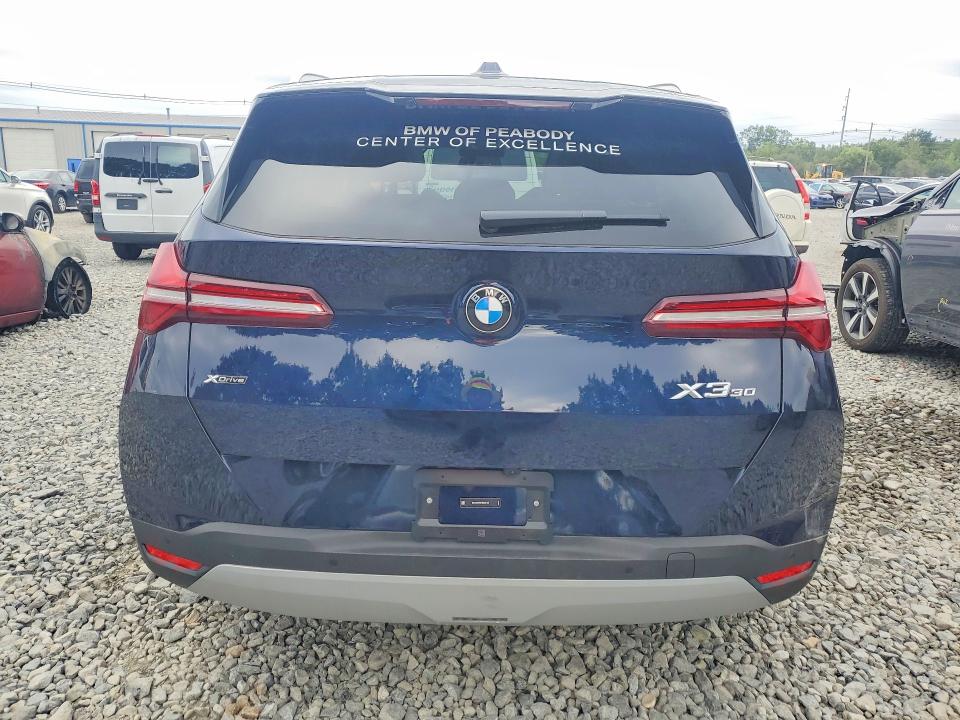 2026 Bmw X3 მანქანა იყიდება აუქციონზე, vin: 5UX53GP0XT9336166, აუქციონის ნომერი: 66139026