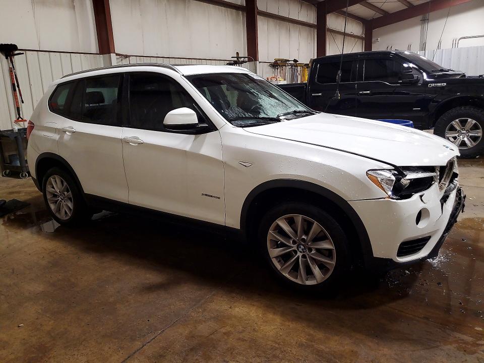 65706676 :رقم المزاد ، 5UXWX9C38H0T22265 vin ، 2017 Bmw X3 مزاد بيع