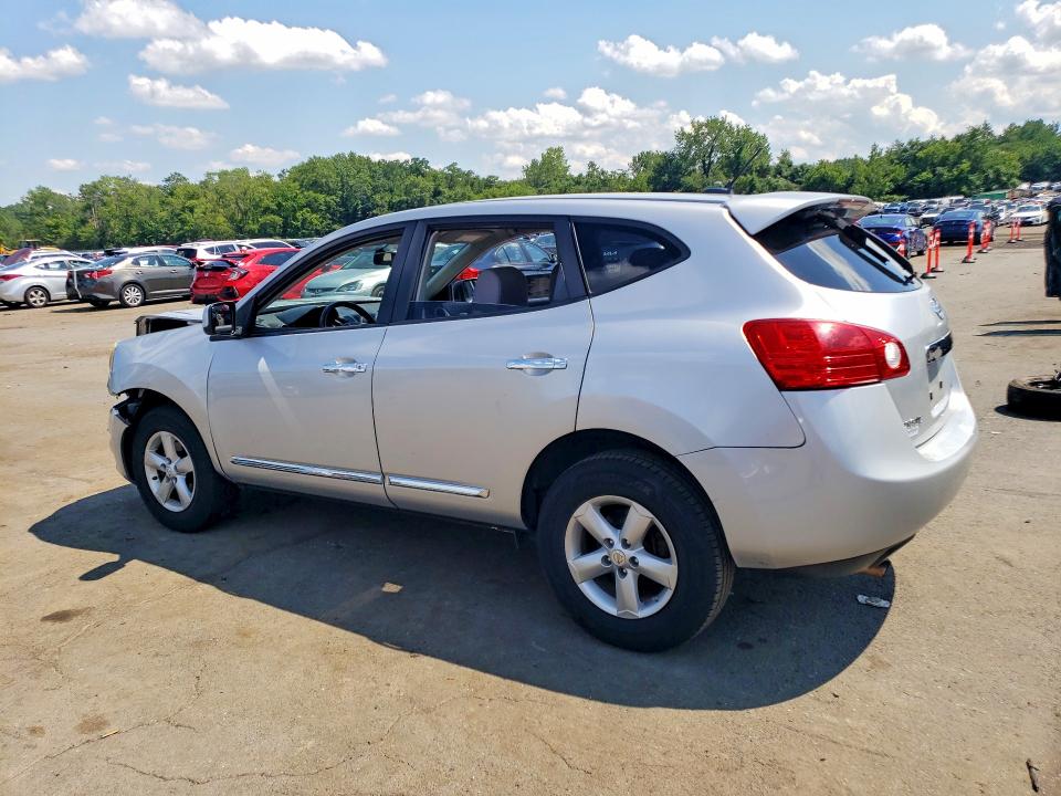 2013 Nissan Rogue მანქანა იყიდება აუქციონზე, vin: JN8AS5MV6DW116893, აუქციონის ნომერი: 64068286