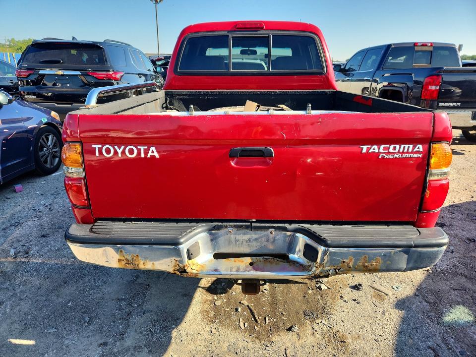 63431136 :رقم المزاد ، 5TEGM92N73Z180629 vin ، 2003 Toyota Tacoma مزاد بيع