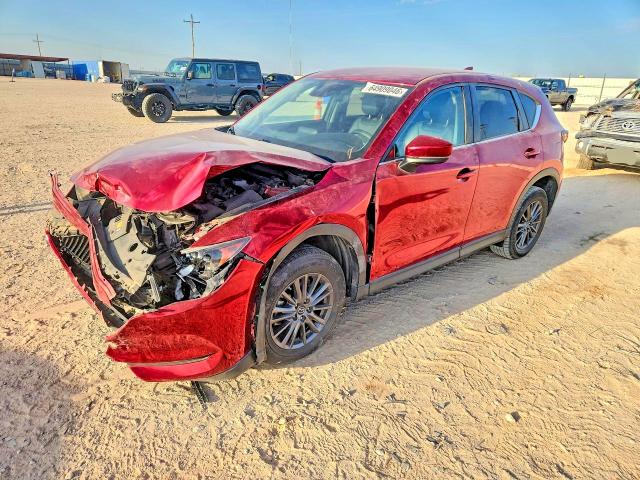 Продажа на аукционе авто 2019 Mazda Cx-5, vin: JM3KFACMXK0610297, номер лота: 64909046