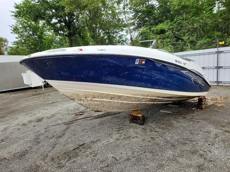 62882206 :رقم المزاد ، YAMCF111H910 vin ، 2010 Yamaha Sx 210 Boat مزاد بيع