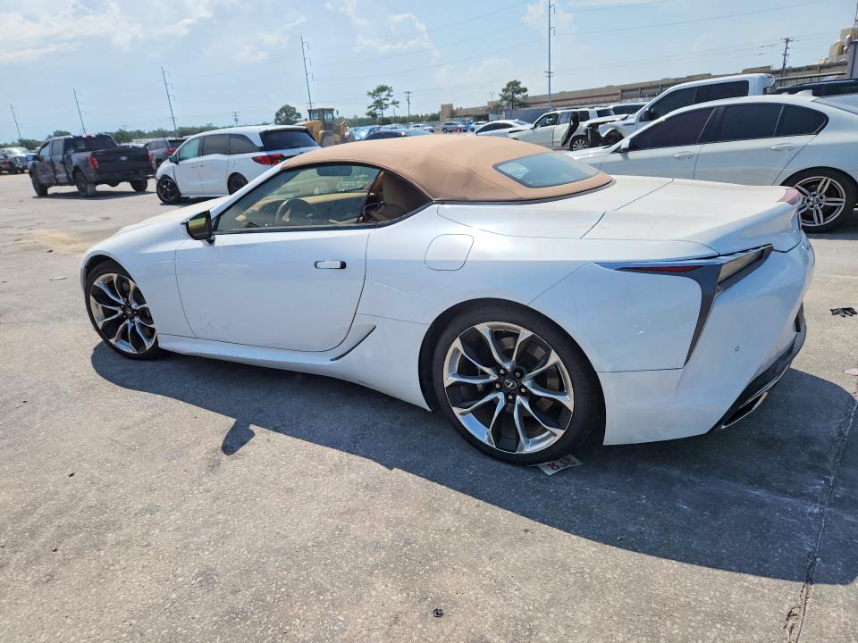 63753776 :رقم المزاد ، JTHMPAAY0NA105452 vin ، 2022 Lexus Lc مزاد بيع