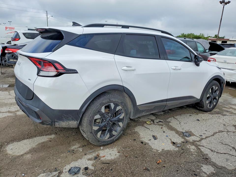 2023 Kia Sportage მანქანა იყიდება აუქციონზე, vin: 5XYK6CAF7PG104730, აუქციონის ნომერი: 64159056