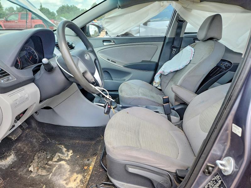 Продаж на аукціоні авто 2017 Hyundai Accent, vin: KMHCT4AE2HU238602, номер лоту: 63662436