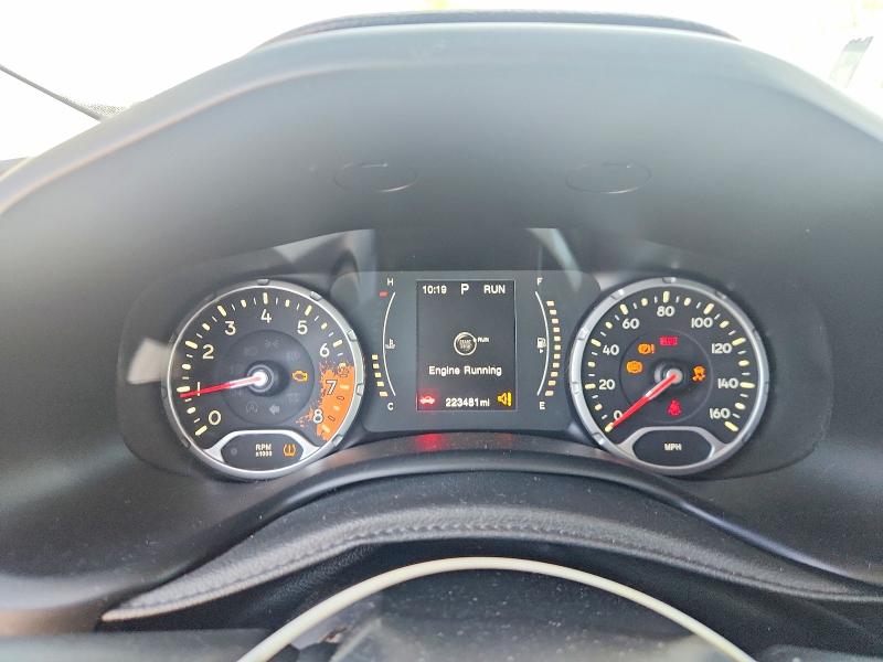 2016 Jeep Renegade მანქანა იყიდება აუქციონზე, vin: ZACCJBBT5GPD20464, აუქციონის ნომერი: 64607006