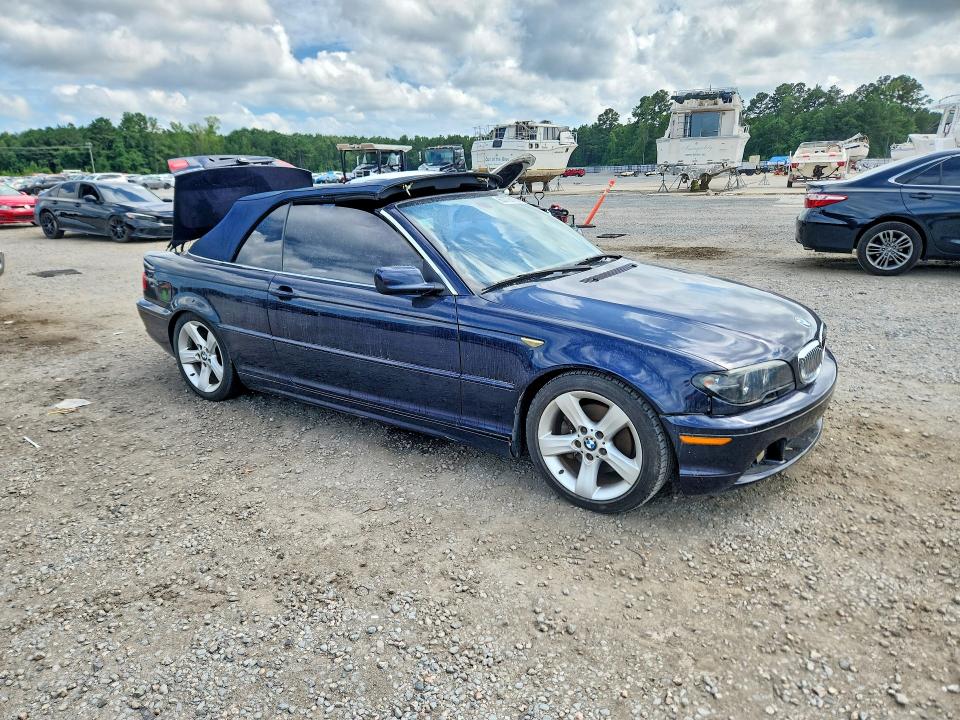 63779176 :رقم المزاد ، WBABW33474PL26184 vin ، 2004 Bmw 325 مزاد بيع