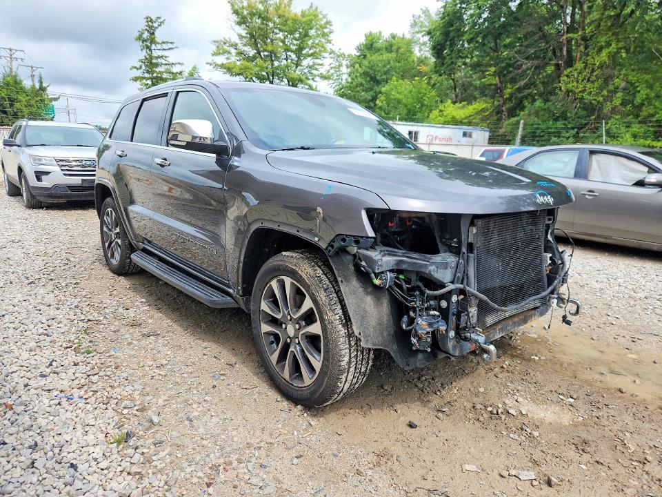 Aukcja sprzedaży 2017 Jeep Grand Cherokee, vin: 1C4RJFCG7HC836270, numer aukcji: 64197266