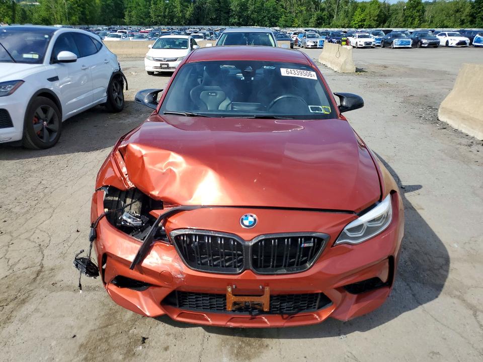 Продаж на аукціоні авто 2020 Bmw M2, vin: WBS2U7C00L7E69503, номер лоту: 64339506