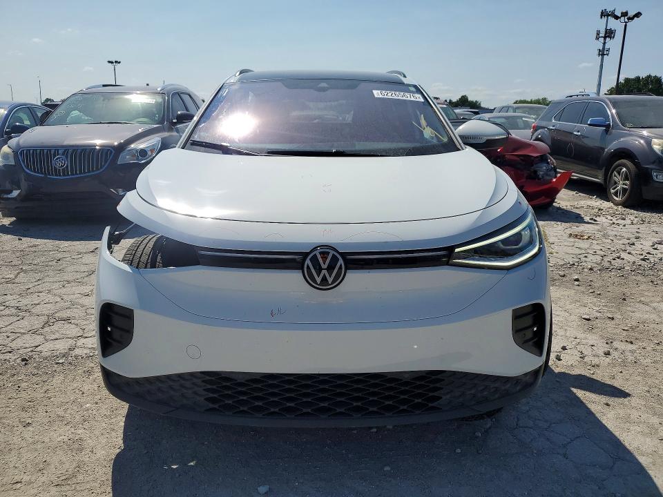 Продаж на аукціоні авто 2022 Volkswagen Id.4, vin: WVGGNPE29NP037125, номер лоту: 62265676