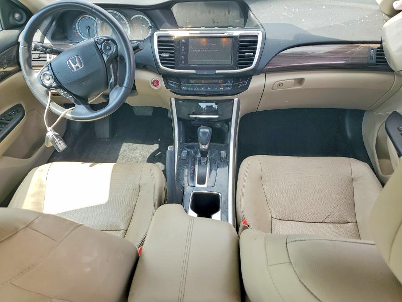 2016 Honda Accord მანქანა იყიდება აუქციონზე, vin: 1HGCR3F88GA031200, აუქციონის ნომერი: 65511056