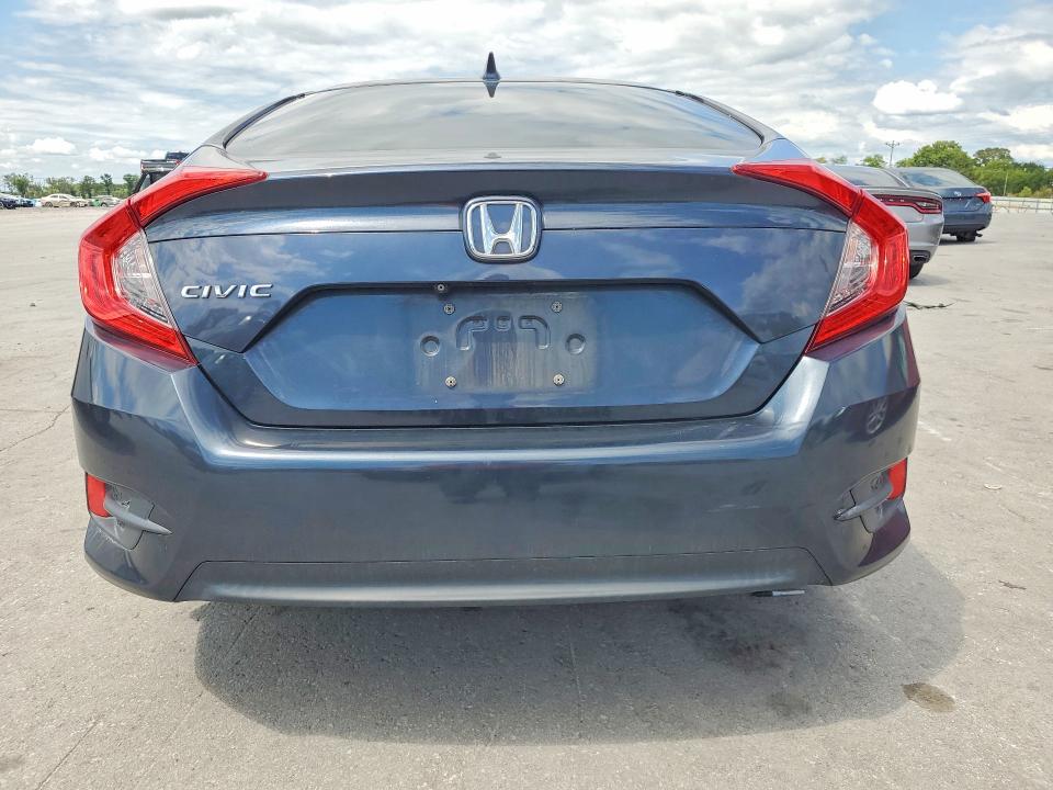 2018 Honda Civic მანქანა იყიდება აუქციონზე, vin: 19XFC2F70JE001255, აუქციონის ნომერი: 63895466