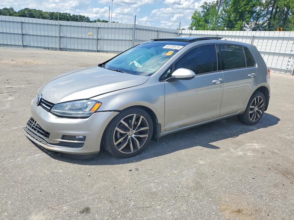 65728576 :رقم المزاد ، 3VW217AU0GM023489 vin ، 2016 Volkswagen Golf مزاد بيع