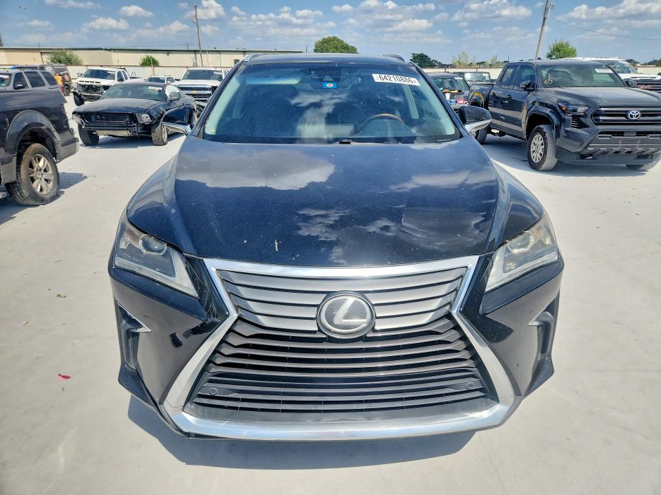64210886 :رقم المزاد ، 2T2ZZMCA3GC017332 vin ، 2016 Lexus Rx مزاد بيع