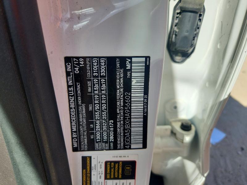 Продаж на аукціоні авто 2017 Mercedes-benz Gle, vin: 4JGDA5JBXHA956602, номер лоту: 65265806