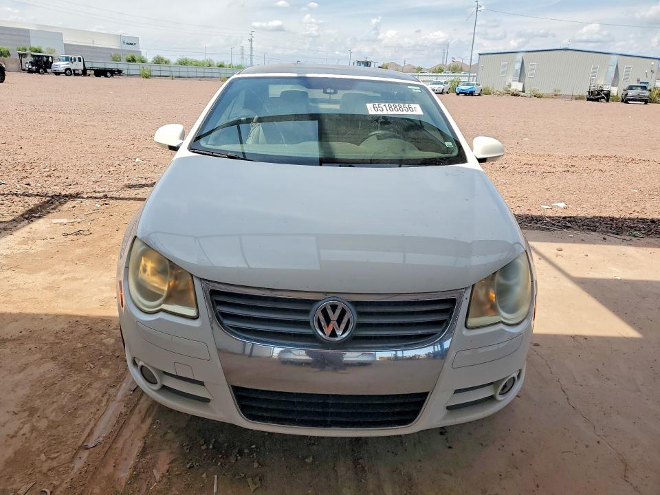 65188856 :رقم المزاد ، WVWFA71FX7V029280 vin ، 2007 Volkswagen Eos مزاد بيع