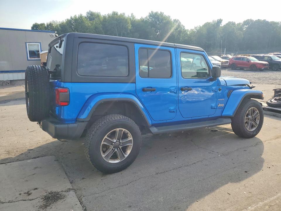 Aukcja sprzedaży 2022 Jeep Wrangler Unlimited, vin: 1C4HJXEN2NW247960, numer aukcji: 65183216