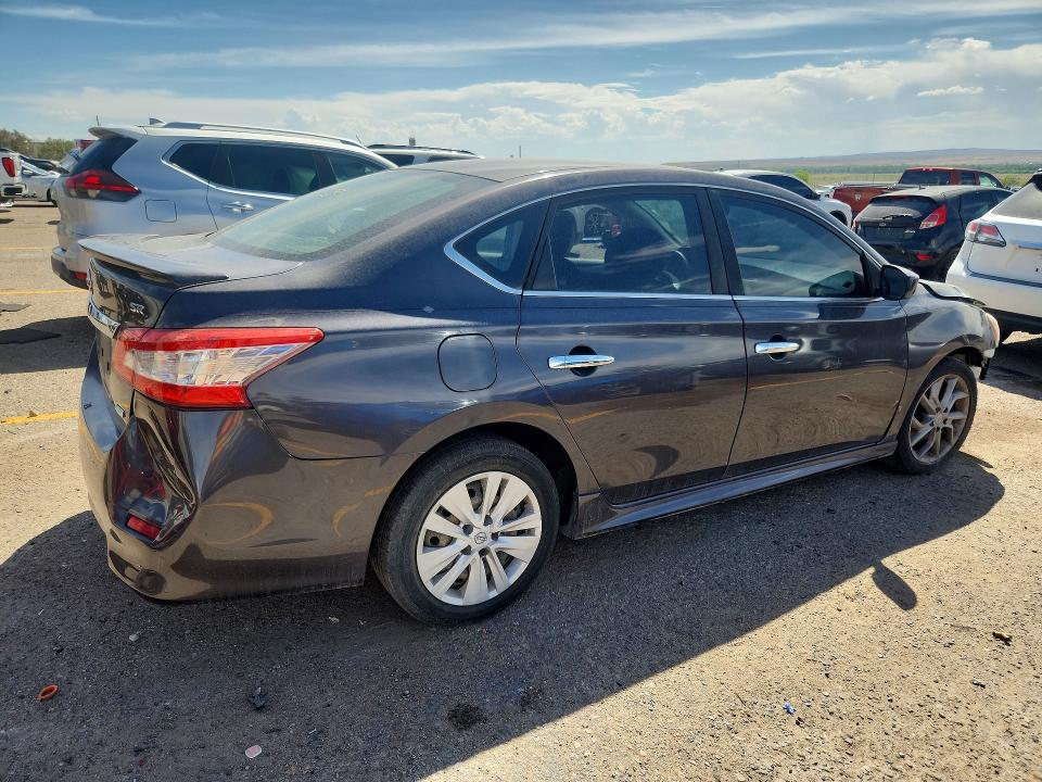 2013 Nissan Sentra მანქანა იყიდება აუქციონზე, vin: 3N1AB7AP6DL791312, აუქციონის ნომერი: 66810386