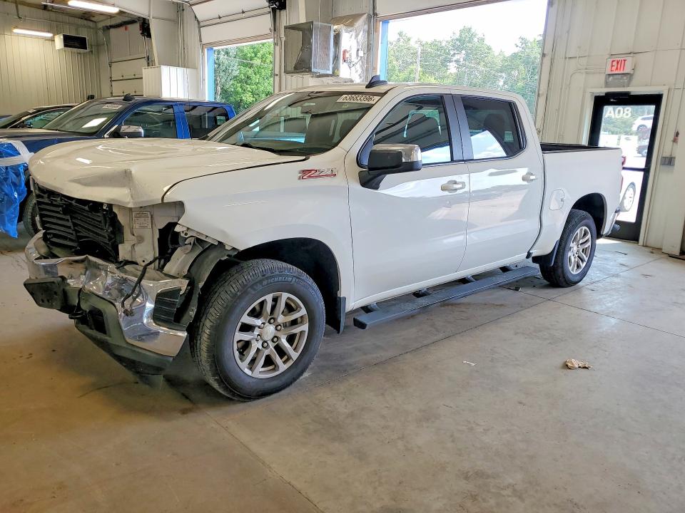 63683396 :رقم المزاد ، 3GCUYDED5MG434932 vin ، 2021 Chevrolet Silverado مزاد بيع
