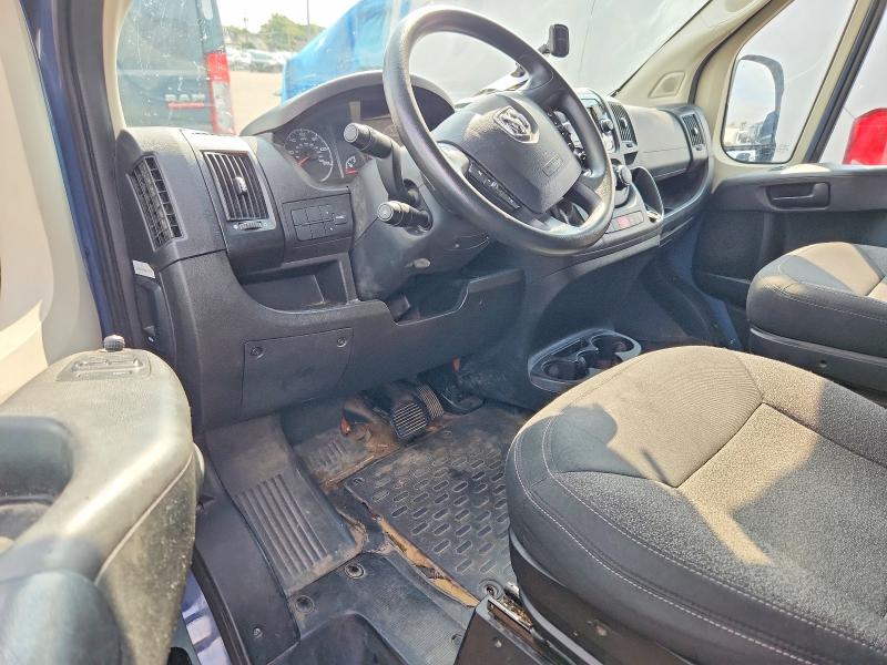Продажа на аукционе авто 2021 Ram Promaster 3500, vin: 3C6MRVJG2ME535898, номер лота: 64186616
