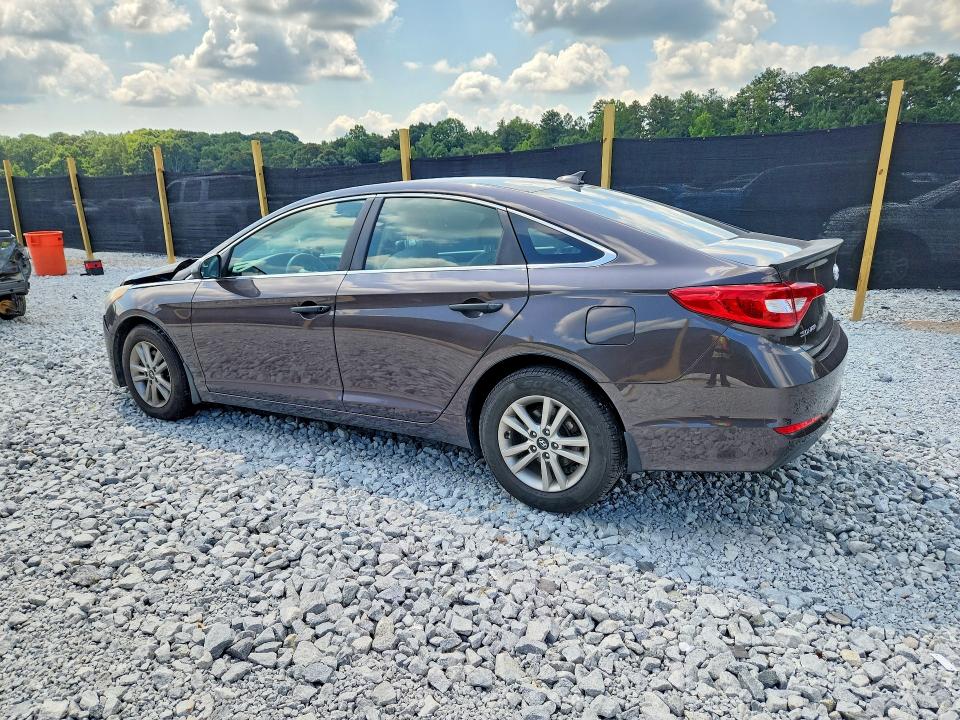 64560476 :رقم المزاد ، 5NPE24AF5GH332314 vin ، 2016 Hyundai Sonata مزاد بيع