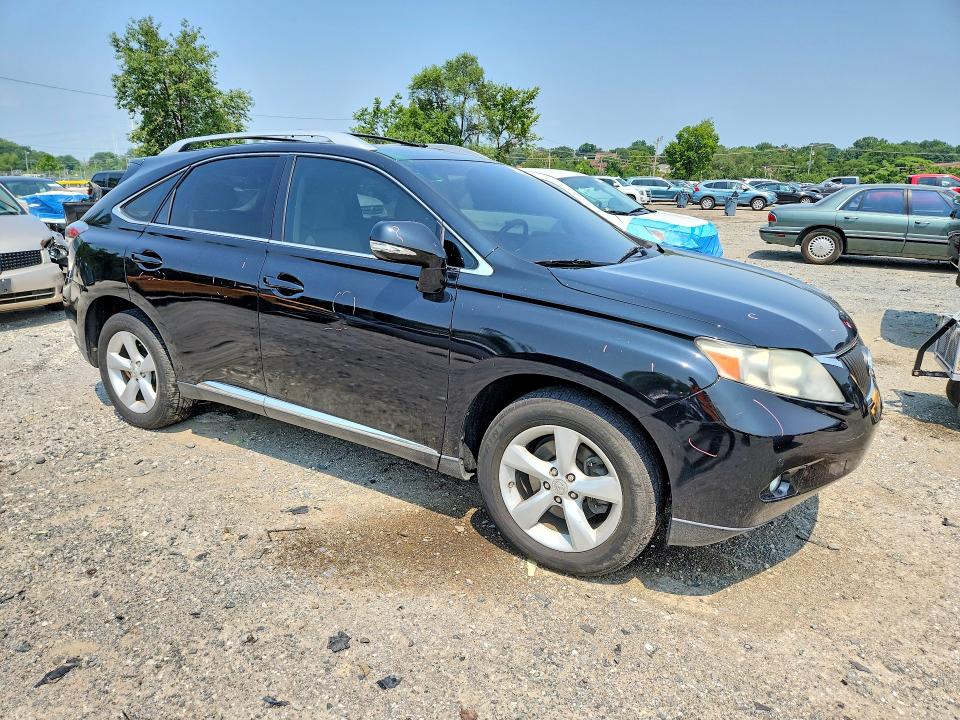2012 Lexus Rx მანქანა იყიდება აუქციონზე, vin: 2T2BK1BA4CC144123, აუქციონის ნომერი: 63337776